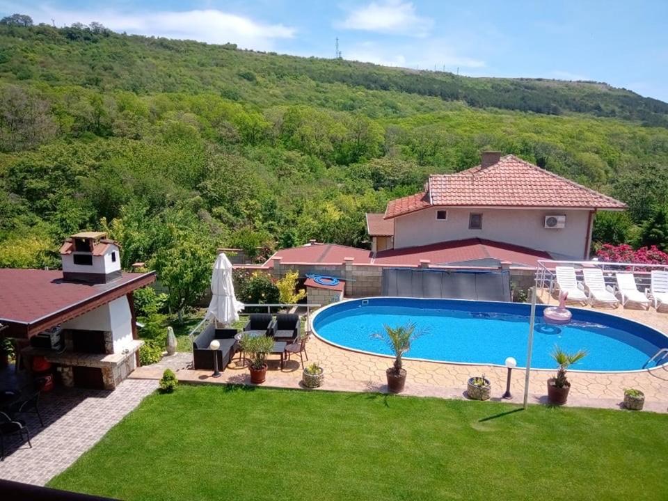 Vila Roza Balchik Exterior foto