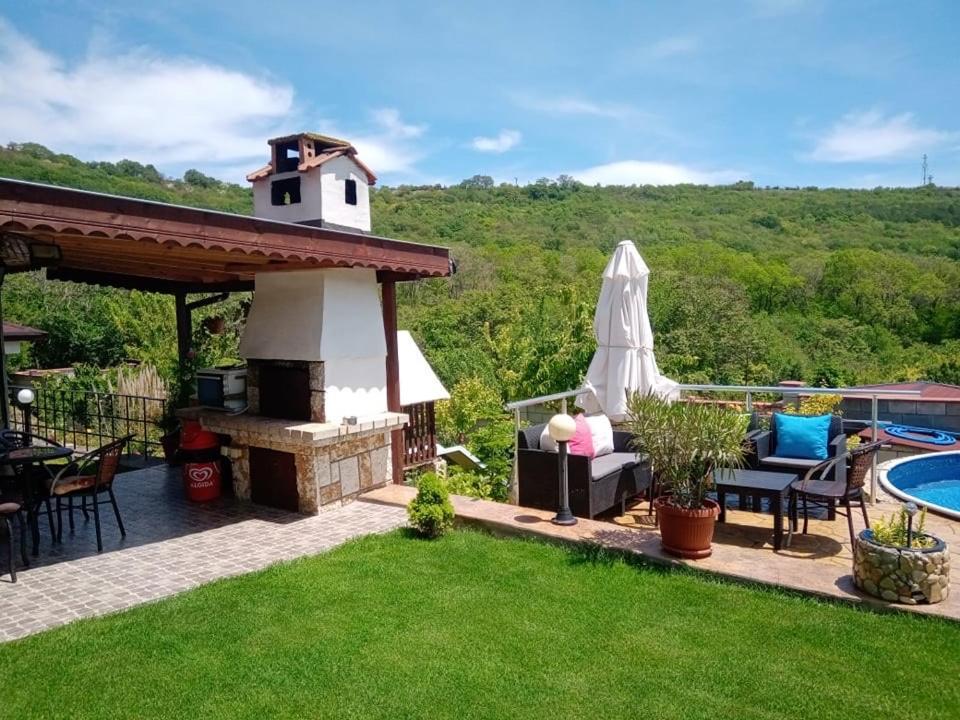 Vila Roza Balchik Exterior foto
