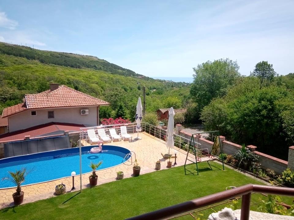 Vila Roza Balchik Exterior foto