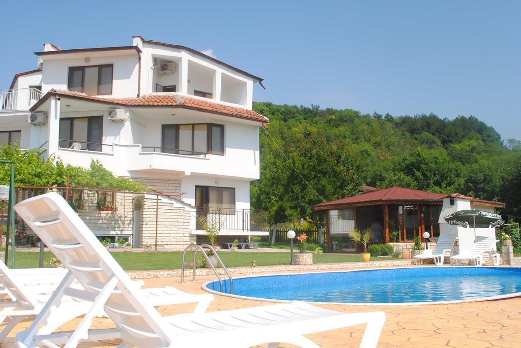 Vila Roza Balchik Exterior foto
